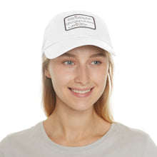 Load image into Gallery viewer, Dad Hat with Leather Patch (Rectangle)