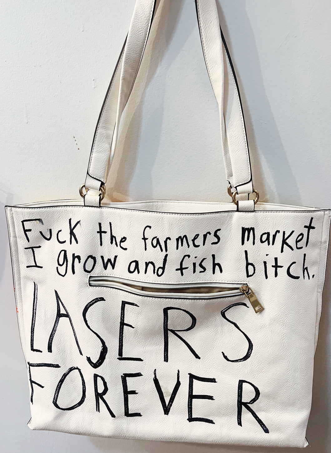 Lasers Forever Carrier Bag